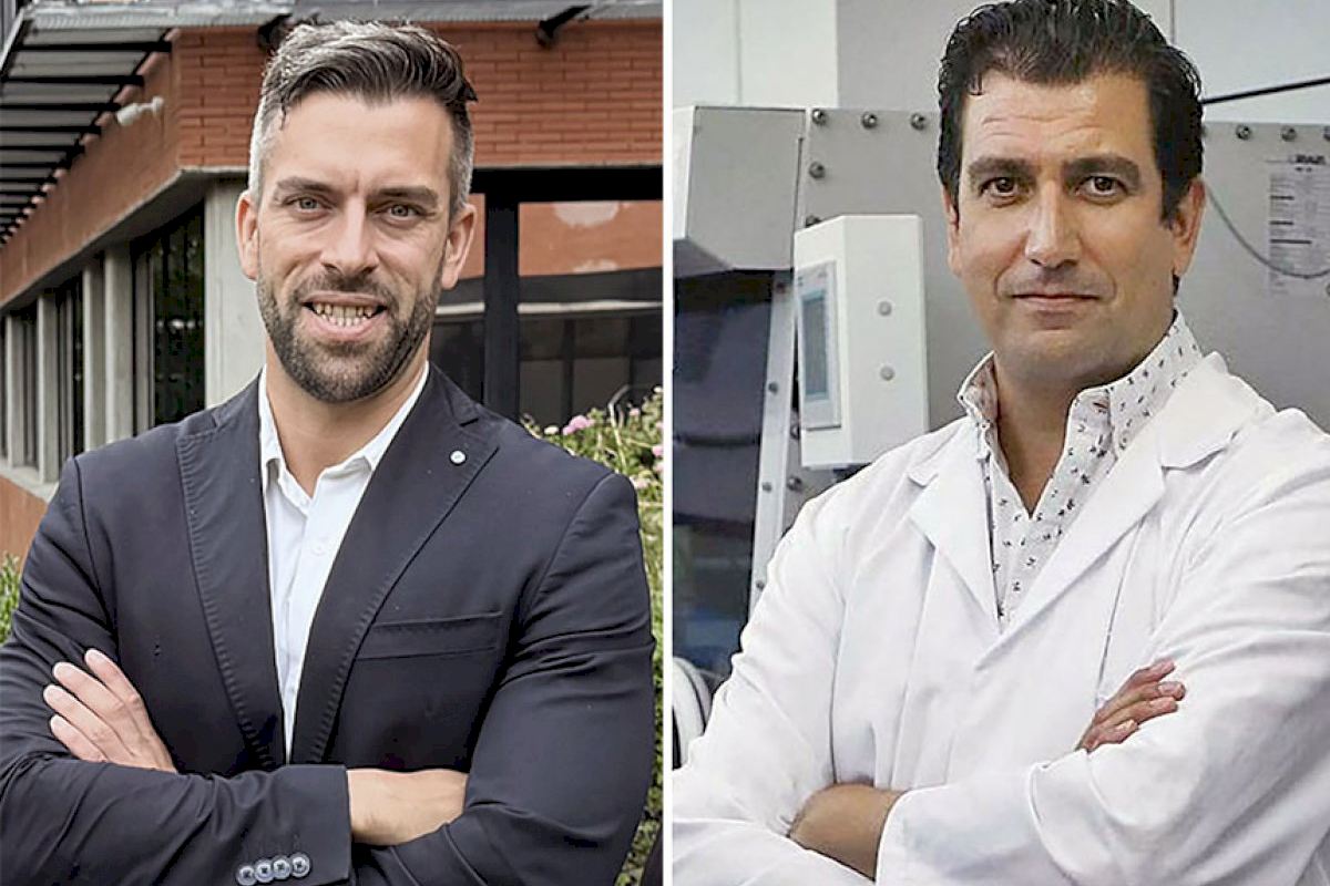 Los investigadores Gonzalo Abellán y José J. Baldoví, premiados por la Real Sociedad Española de Química